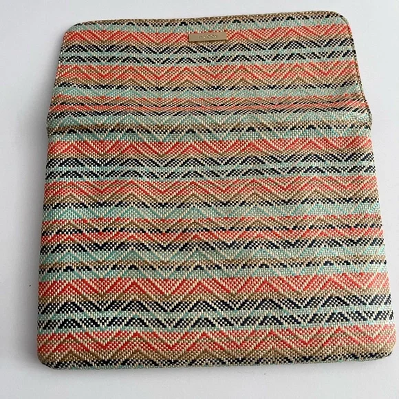 Kookai Multi Coloured Women’s Clutch Purse Bag Pre Owned Stain On Corner - Picture 8 of 15